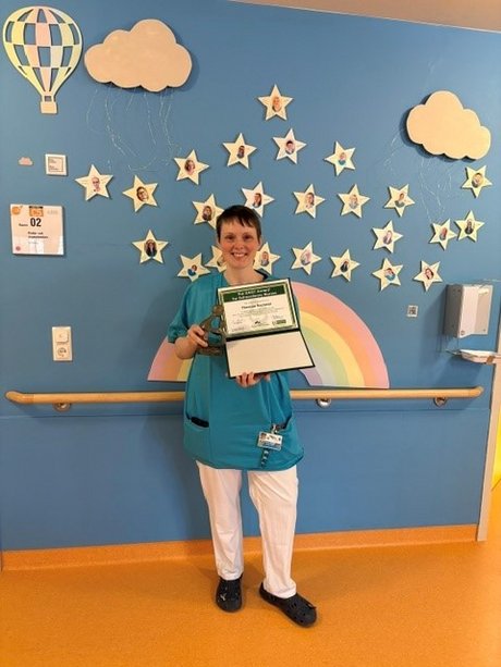 Daisy Award Therese Brunner