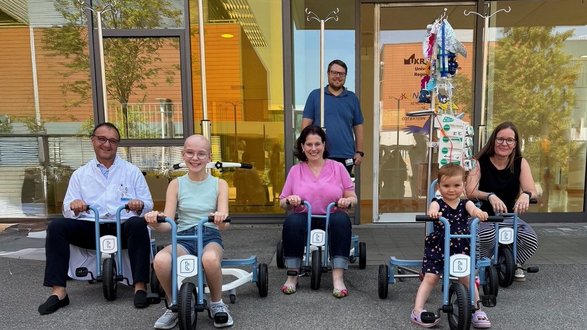 UKR, Uniklinikum Regensburg, Universitätsklinikum Regensburg, Regensburg, Abteilung für Pädiatrische Hämatologie, Onkologie und Stammzelltransplantation (PHOS), Sabine Lange, Prof. Dr. Selim Corbacioglu, Infuuts, Kinderonkologie