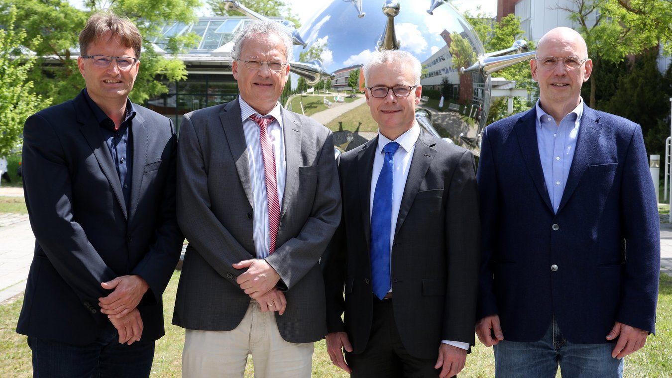 UKR_CCC_Direktoren.jpg: Die Direktoren des Onkologischen Spitzenzentrums CCC WERA
