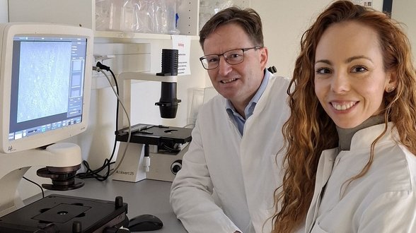 UKR, uniklinikum Regensburg, Universitätsklinikum Regensburg, Regensburg, Translationale Onkologie, Prof. Dr. Tobias Pukrop, Dr. Raquel Blazquez, Klinik und Poliklinik für Innere Medizin III, Krebsmedizin, Krebsforschung, Molecular Cancer