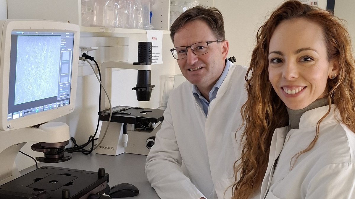 UKR, uniklinikum Regensburg, Universitätsklinikum Regensburg, Regensburg, Translationale Onkologie, Prof. Dr. Tobias Pukrop, Dr. Raquel Blazquez, Klinik und Poliklinik für Innere Medizin III, Krebsmedizin, Krebsforschung, Molecular Cancer