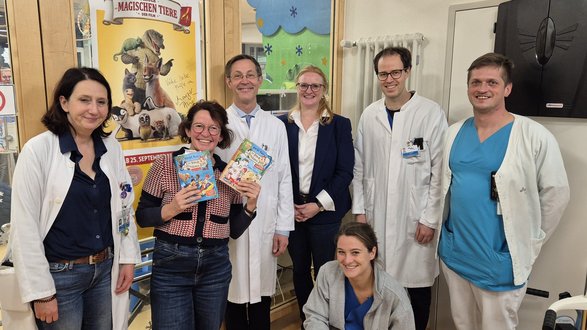 UKR, Uniklinikum Regensburg, Universitätsklinikum Regensburg, Regensburg, VKKK, FSER e.V., Margit Auer, Die Schule der Magischen Tiere, Kinderonkologie