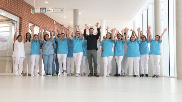 UKR, Uniklinikum Regensburg, Universitätsklinikum Regensburg, Pflegeberuf, FlexCare Pflege, StartSmart Pflege