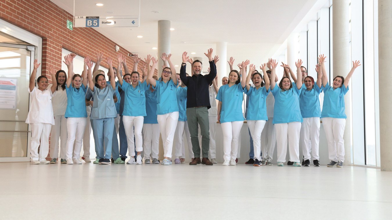 UKR, Uniklinikum Regensburg, Universitätsklinikum Regensburg, Pflegeberuf, FlexCare Pflege, StartSmart Pflege