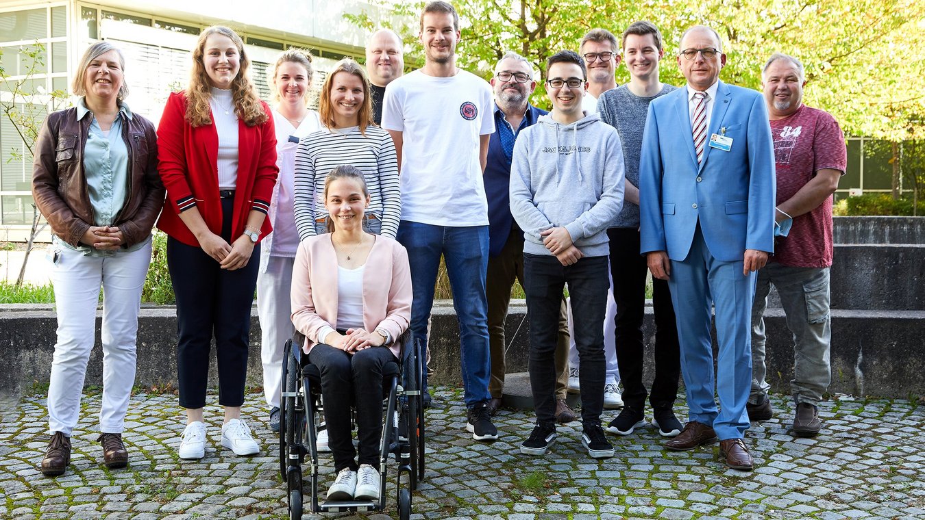 UKR, Uniklinikum Regensburg, Universitätsklinikum Regensburg, AUsbildung, Regensburg, Ausbildunsgberufe, Medizinische Ausbildung, Azubi, Azubis, Abschluss Ausbildung