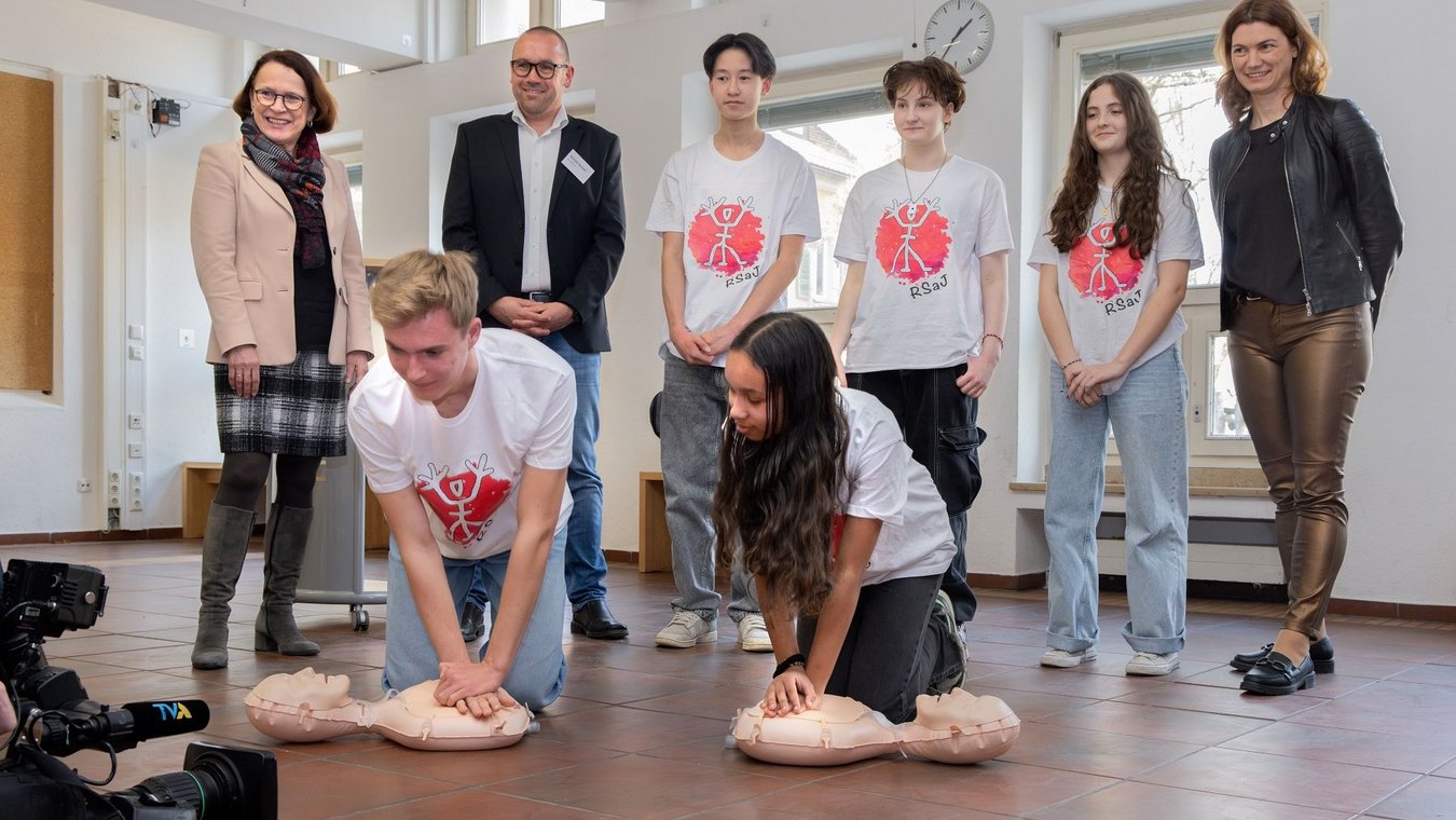 UKR, Schüler retten Leben, Uniklinikum Regensburg, Erste Hilfe, Landratsamt Regensburg, Landkries Regensburg, Stadt Regensburg