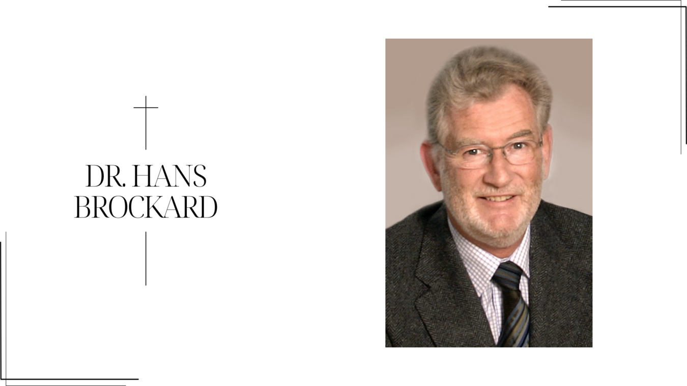 Dr. Hans Brockard, Universitätsklinikum Regensburg, Kaufmännischer Direktor, Gründungsdirektor UKR, Verwaltungsdirektor UKR,