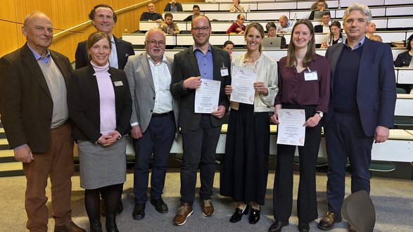 UKR, Uniklinikum Regensburg, Universitätsklinikum Regensburg, Regensburg, Klinik und Poliklinik für Innere Medizin III, Hans-Jochem-Kolb-Preis, GvH/GvL-Forschung, Krebsmedizin, Stammzelltransplantation, Forschungspreis, Krebsforschung