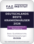 Siegel FAZ Deutschlands beste Krankenhäuser