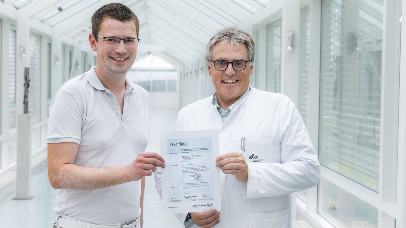 UKR, Uniklinikum Regensburg, Universitätsklinikum Regensburg, Regensburg, Auszeichnung, EHrung, Wissenschaftliches Arbeiten, Ehrendoktorwürde, Universität Regensburg