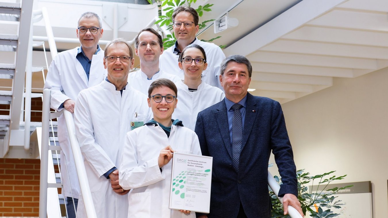 UKR, Uniklinikum Regensburg, Universitätsklinikum Regensburg, Zentrum für personalisierte Medizin, Krebsforschung, Krebstherapie, Onkologie