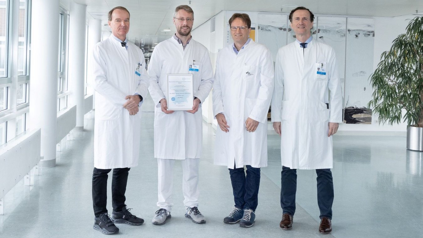 Universitätsklinikum Regensburg, UKR, BZKF Forschungsstipendium, Young-Scientist-Fellowship