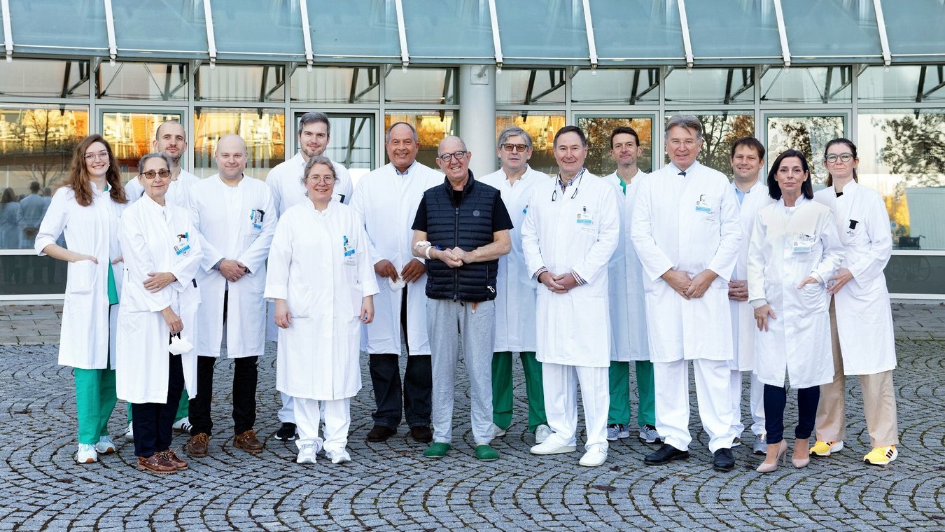 UKR, Uniklinikum Regensburg, Universitätsklinikum Regensburg, Universitäres Transplantationszentrum, Regensburg, Klinik und Poliklinik für Chirurgie, Klinik für Anästhesiologie, Klinik und Poliklinik für Innere Medizin I, Abteilung für Nephrologie, Organspende, Lebertransplantation, Transplantation 