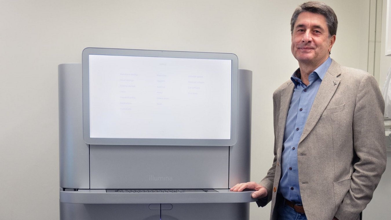 UKR, Uniklinikum Regensburg, Universitätsklinikum Regensburg, Humangenetik, Sequenzierung, Genetik, Prof. Bernhard Weber