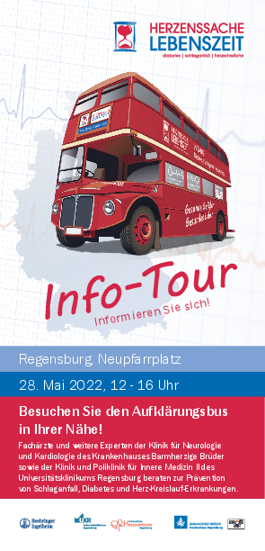 Flyer zur Infotour Herzenssache