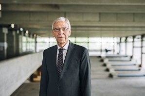 Präsident, Universität Regensburg, Udo Hebel, Hörsaal