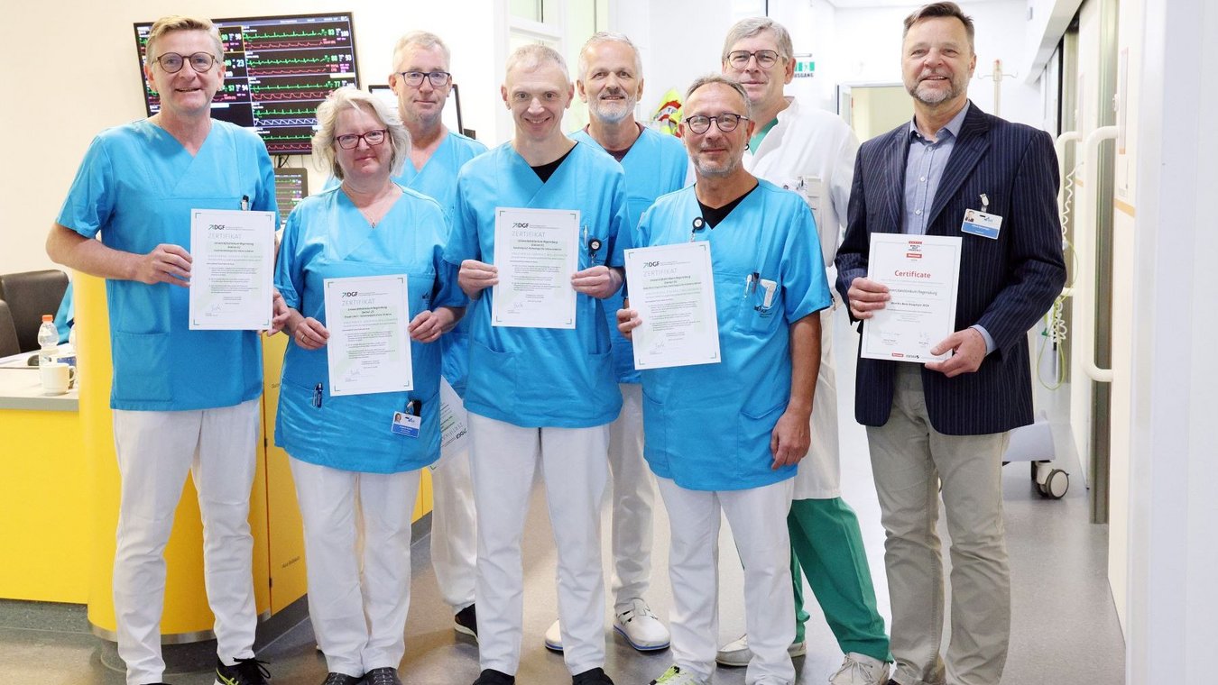 UKR, Pflegerische Leitungen, Intensivstation