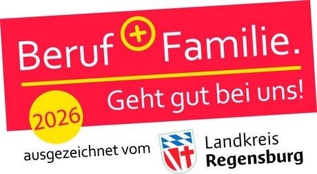 Siegel Beruf & Familie geht gut bei uns
