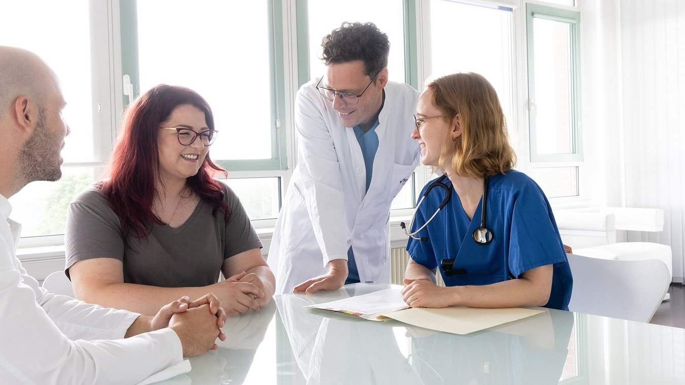 Universitätsklinikum Regensburg, Beratungsgespräch, CED-Ambulanz, CED-Patienten, Chronisch-entzündliche Darmerkrankungen