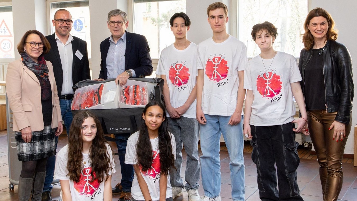 UKR, Schüler retten Leben, Uniklinikum Regensburg, Erste Hilfe, Landratsamt Regensburg, Landkries Regensburg, Stadt Regensburg