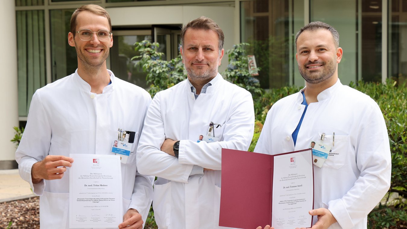 UKR, Uniklinikum Regensburg, Preise, Auszeichnungen, Regensburg