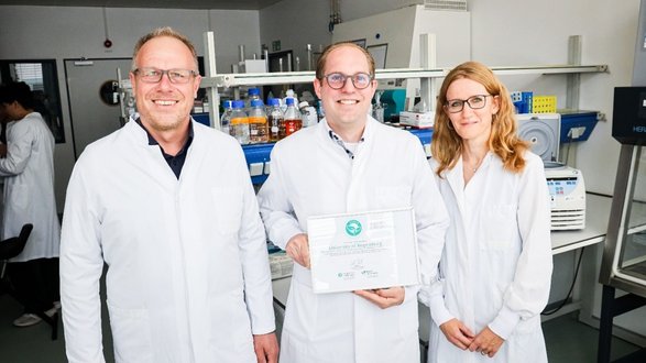 UKR, UR, Universitätsklinikum Regensburg, Uniklinikum Regensburg, Universität Regensburg, Regensburg, Green Lab, Green Lab Zertifizierung, Unfallchirurgie, My-Green-Lab, Experimentelle Unfallchirurgie