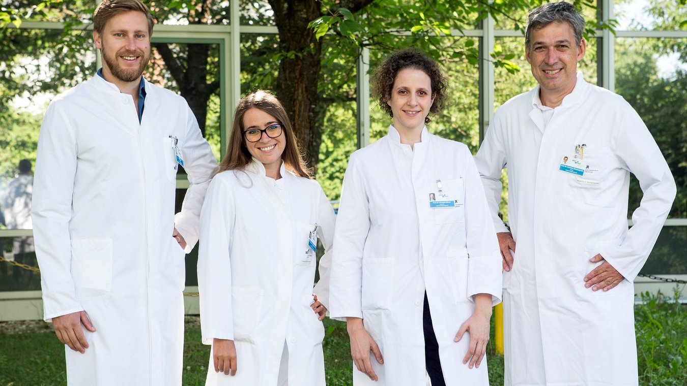 UKR, Uniklinikum Regensburg, Universitätsklinikum Regensburg, Institut für Röntgendiagnostik, RIO, Neuroradiologie, Zentrum für Gefäßanomalien