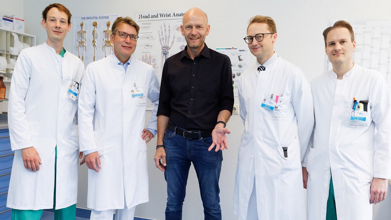 UKR, Uniklinikum Regensburg, Universitätsklinikum Regensburg, PHW, Plastische, Hand- und Wiederherstellungschirurgie, Fingerreplantation