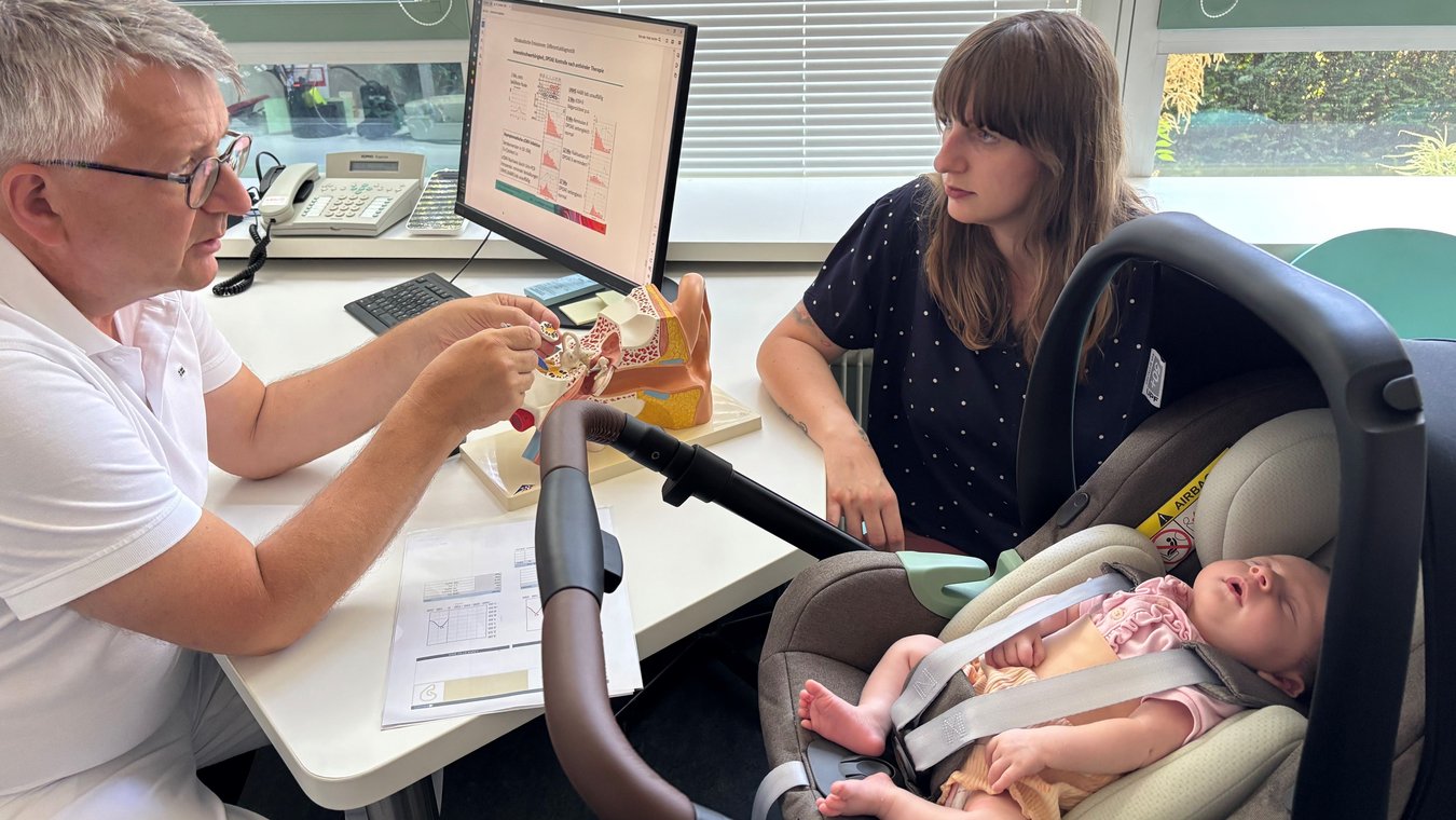 UKR, Uniklinikum Regensburg, Universitätsklinikum Regensburg, Regensburg, Universität Regensburg, UR, Phoniatrie, Zytomegalievirus-Infektion, Klinik und Poliklinik für Hals-, Nasen- und Ohren-Heilkunde, HNO, Prof. Dr. Peter Kummer,