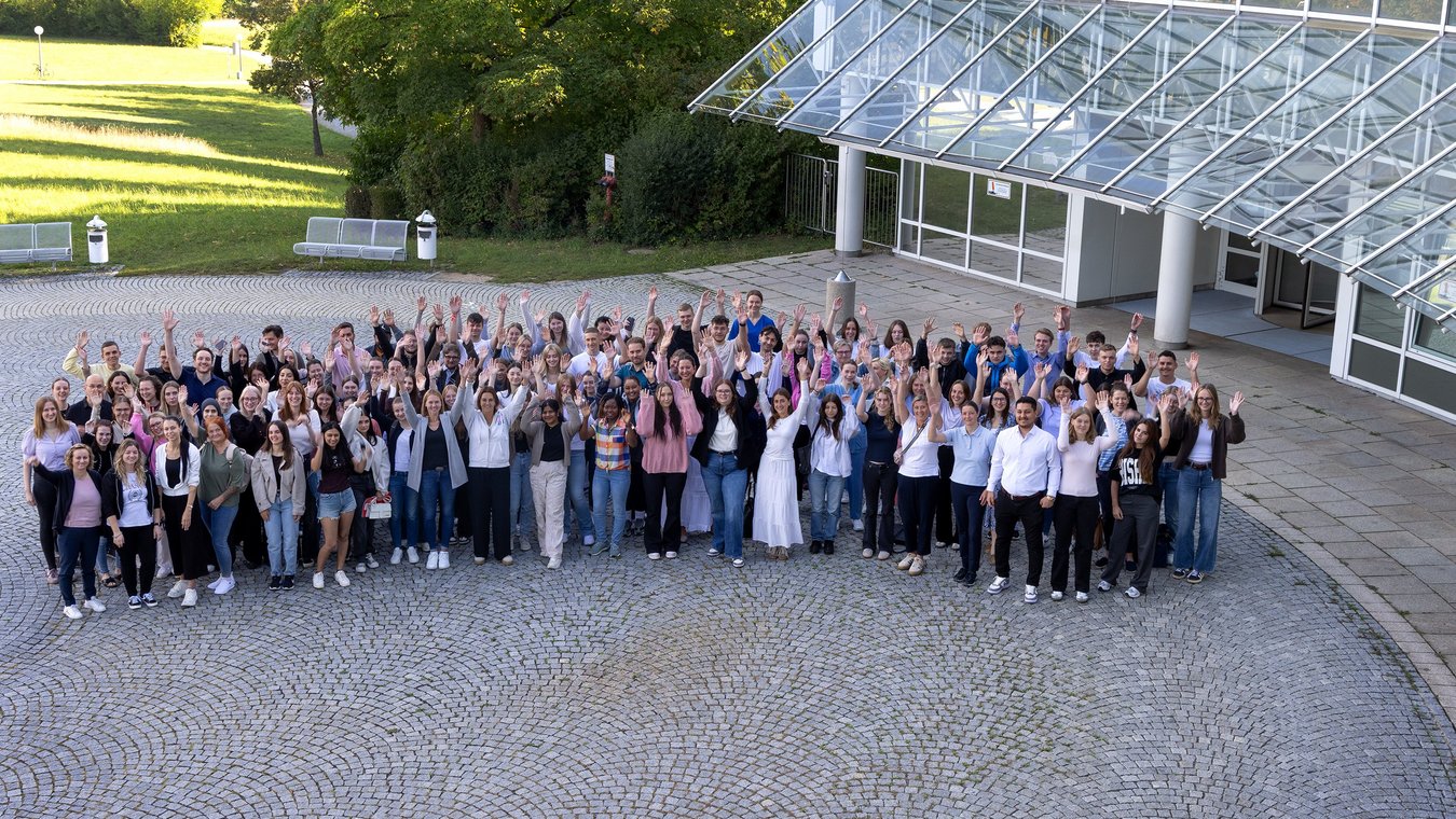 UKR, Uniklinikum regensburg, regensburg, Universitätsklinikum Regensburg, Ausbildungsstart, neue Mitarbeiter