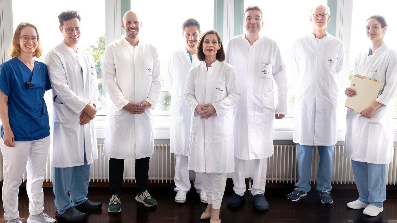 Prof. Dr. Müller-Schilling, CED-Ambulanz, Betreuungskonzept CED-Ambulanz, Dr. Fleischmann, Dr. Kratzer,