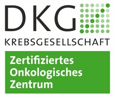 Logo DKG Krebsgesellschaft - Zertifiziertes Onkologisches Zentrum