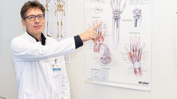 UKR, Uniklinikum Regensburg, Universitätsklinikum Regensburg, Regensburg, Abteilung für Plastische, Hand- und Wiederherstellungschirurgie, Prof. Dr. Dr. Lukas Prantl, Handarthrose, CELT-Therapie, klinische Studie 