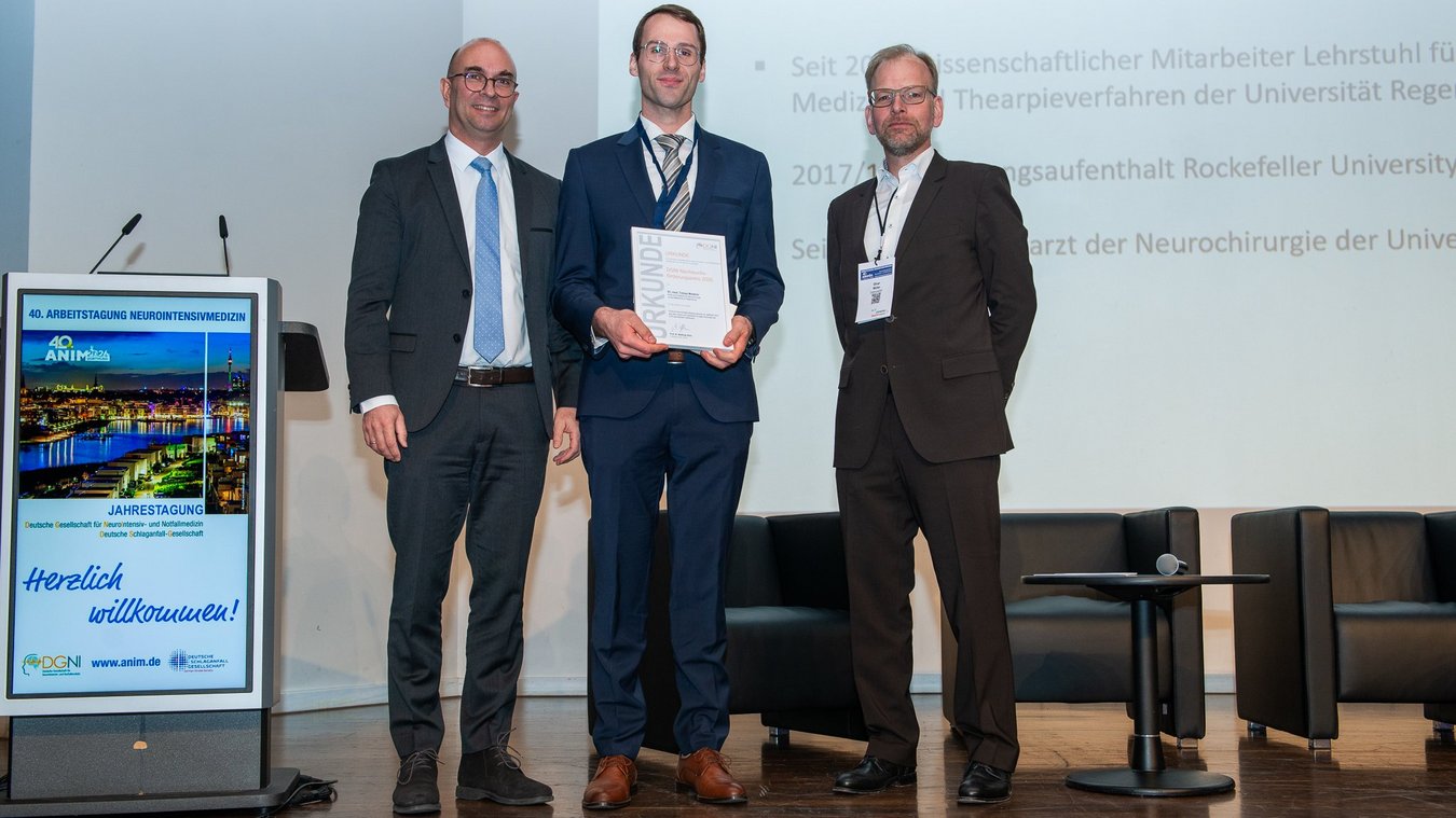 UKR, Uniklinikum Regsnbrug, Universitätsklinikum Regensburg, Dr. Tobias Mederer